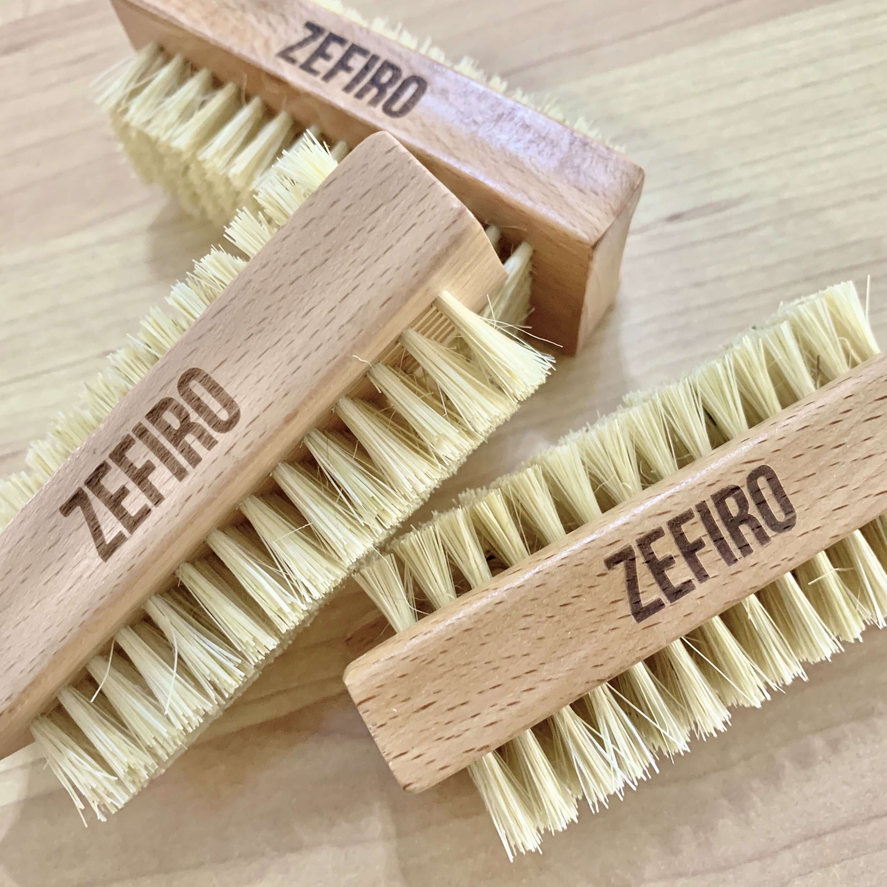 zefiro compostable nail brush